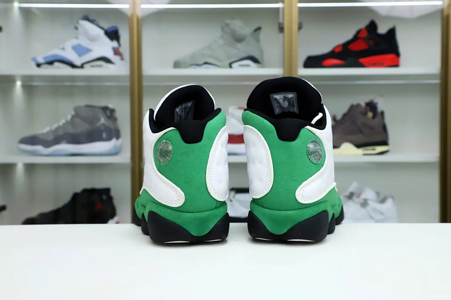 13 “LUCKY Kimikick AIR JORDAN GREEN” DB6537-113 0803